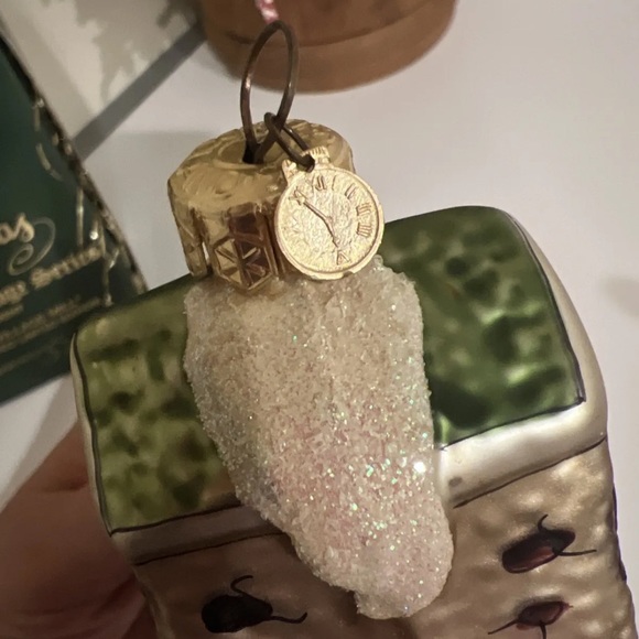 Department 56 Night Before Christmas Dickens Village Mill Glass Ornament 9808 - Picture 7 of 12